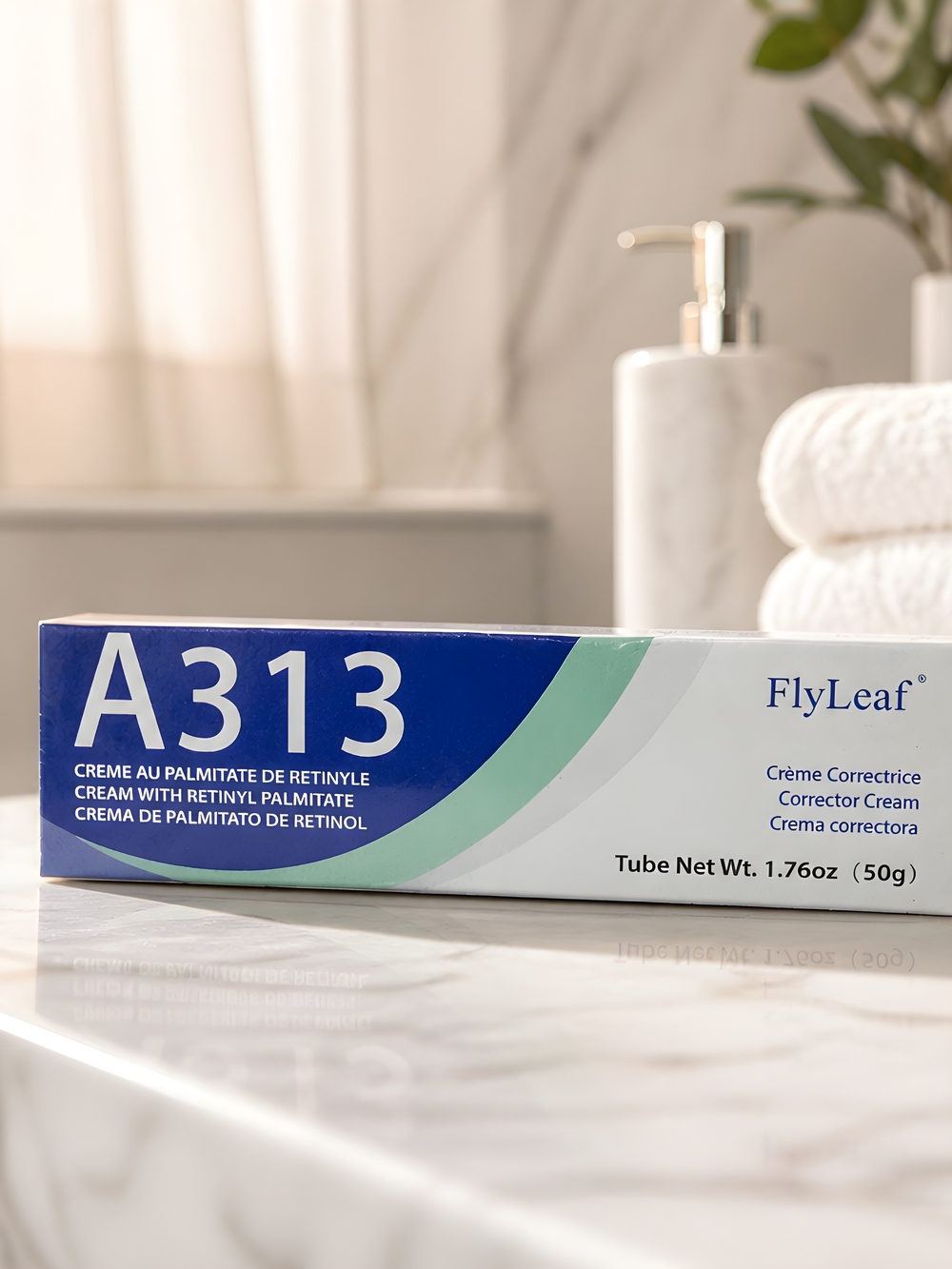 A313 Corrector Cream For Acne, Wrinkles, Dark Spots, And More.